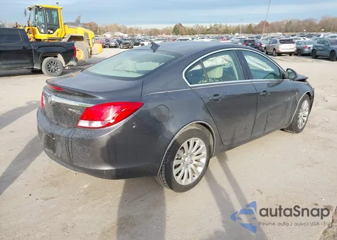 2011 Buick Regal Cxl Russelsheim from USA, damaged, VIN W04GR5EC2B1010315